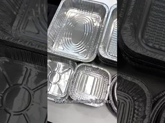 حاوية رقائق الألومنيوم