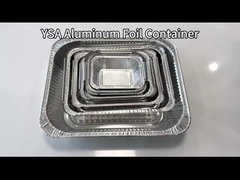 سعة حاويات أوراق الألومنيوم Yongsheng