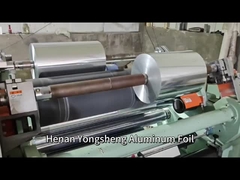 Metal Foil 8011 Aluminium Foil تغليف معدني لفة رقائق الألومنيوم الجامبو للأغذية