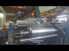 الصين تصنيع مخصصة 6-200 ميكرون 100 ٪ من ورق الألومنيوم للفائدة الكبيرة لعبوة الغذاء