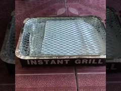 شواية الفحم المستخدمة مرة واحدة شواية الشواء الفورية للاستخدام مرة واحدة