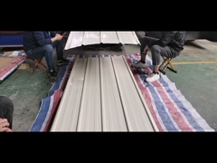 سقف الألومنيوم المموج