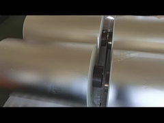 20-90mm AL/PET/AL ورق الألومنيوم مزدوج الجوانب المصفوفة للقناة HVAC