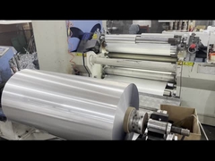 AL+PET فيلم عازل للماء ذو جانب واحد أبيض لون واسع