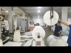 طباعة الأقمشة المنسوجة + PE Extruding Black and White