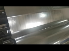 فيلم التصفيف المعدل بالألومنيوم 6+2 مقاوم للماء VMPET+PE للعزل والتغليف