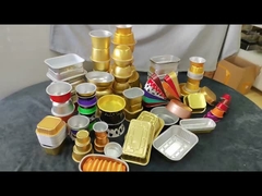 غطاء مسطح أسود و ذهبي ميني طلاء طلاء طلاء مع غطاء القبة