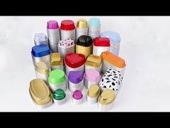 7 بوصات بيتزا سوداء و ذهبية قابلة للإغلاق