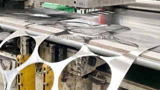 إنتاج دائرة الألومنيوم