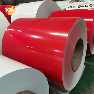 Building Material 1100 1050 1060 0.8mm Thick Cold Rolled Aluminum Coil Coated