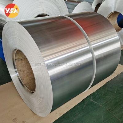 Roll Stock 1060 0.3mm 0.6mm 1.2mm Thickness Aluminum Coil High Tensile