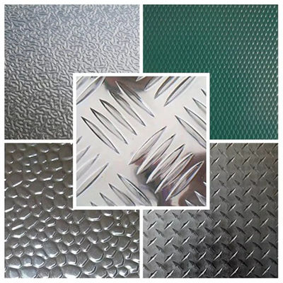 Diamond Aluminum Plate / Checkered Patterned Plate / Embossed Perforated Aluminum Sheet