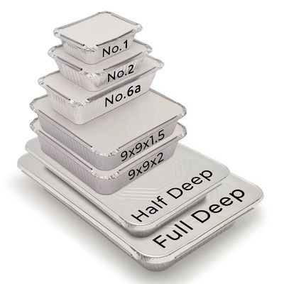 Small Foil Pans Series Small Foil Baking Pan Bread Loaf Pan Disposable