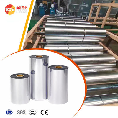 Laminated Food Packaging Aluminum Foil Roll 0.006-0.2mm Punching Processing Service