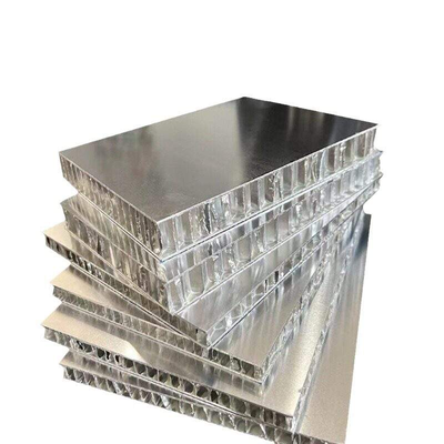 Aluminum Honeycomb Wall Panels 3003 Core 7-50mm High Strength Flatness Soundproof Impact Resistant PVDF Coated Panel