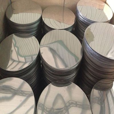 H14 Aluminum Round Disc 1050 1060 1100 Circle Sheet Pot Custom Size High Flatness Burr Free Edge Food Grade