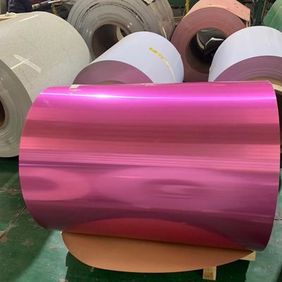1060 H18 3003 H24 Curtain Wall Color Aluminum Coil PE or PVDF Coating