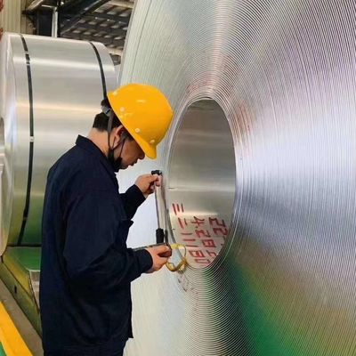 Sign Trim Aluminum Channel Letter Coil Gutter Coil High Tensile Custom Slit