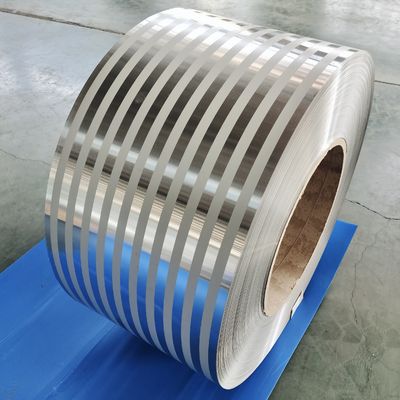 Transformer Grade Welding T3 Aluminum Foil Strips Nose Bridge High Tensile Slit