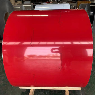 Precision Slit 350mm AA1100 Aluminum Sheet Coil Coated Surface High Strength