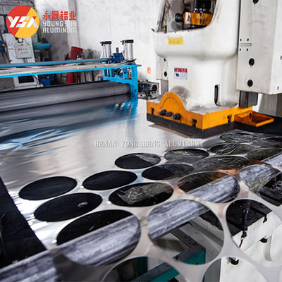 Aluminum Circle Disc Plate 1100 1050 1060 3003 5052 Cookware Pan Pot Custom Size High Flatness Burr Free Edge Food Grade