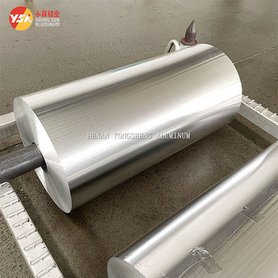 3003 3004 8006 8011 Food Container Aluminum Foil Roll 0.03-0.2mm Lunch Box