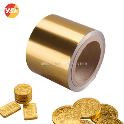 1070 1050 Food Grade Aluminum Foil Roll 0.2mm Thickness Kitchen Wrap Foil