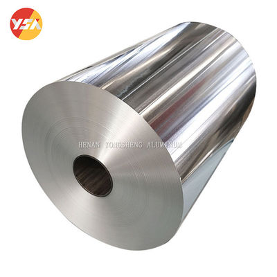 1050 1060 8011 O Temper Aluminum Foil Jumbo Roll 400mm Medical Grade Foil