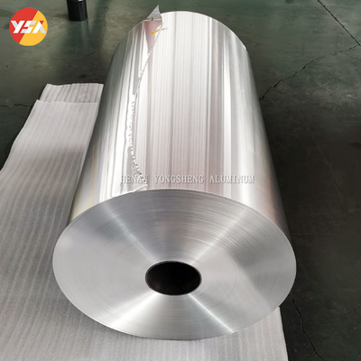 Household Aluminum Foil 40 Microns 12 Microns Aluminum Jumbo Roll Food Packaging 8011 Aluminum Foil Roll Sheet