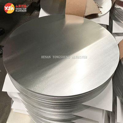 Circles Discs Electric Cooker Raw Material Non Stick Aluminum Sheet Custom Size High Flatness Burr Free Edge Food Grade