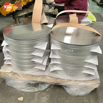 Lamp Cover 1060 Aluminum Disc Circle Cookware Custom Size High Flatness Burr Free Edge Food Grade