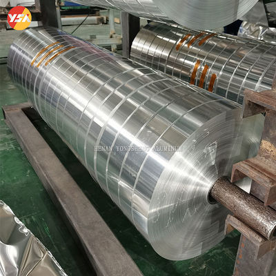3003 3004 3105 Food Grade Aluminum Foil Roll 38 Micron 300mm Moisture Proof Jumbo Foil