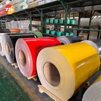 لفات الألمنيوم المطلية بالألوان Pvdf 3105 3003 1060 5052 6061 مطلية مسبقًا