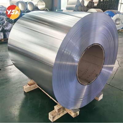 3003 ملفات الألومنيوم لحجاب البطارية أداء طابع ممتاز 0.06 إلى 2.5mm H14