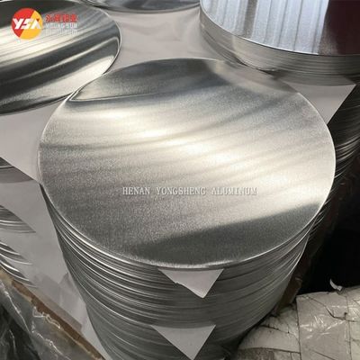 1050 ألومنيوم الدائرة أدوات الطبخ الأضواء المخصصة القطر العالي السطحية الحافة الحرة الحافة الغذائية الصف