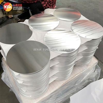 لوحة الألومنيوم المستديرة 3003 DC دائرة الألومنيوم لصنع أدوات الطبخ