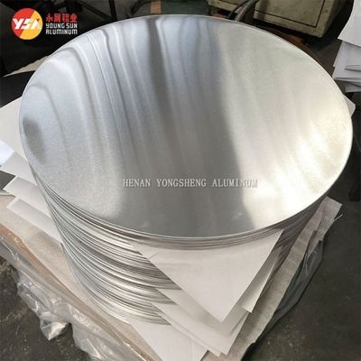 1000 Series 3000 Series Aluminum Disc Disk Round Circle Cookware Custom Diameter High Flatness Burr Free Edge Food Grade
