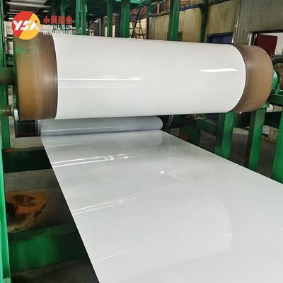 لفائف صفائح الألمنيوم المطلية بـ PE PVDF 3003 3105 3.0 مم 1600 مم