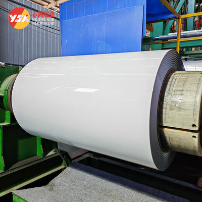 سماكة الطلاء PVDF 25 ميكرون 1050 1060 لفائف الألومنيوم
