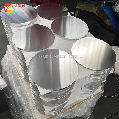 3105 Aluminum Circles Pot 1.3 4.0 2.9 0.8 1.0mm Thickness Custom Size High Flatness Burr Free Edge Food Grade