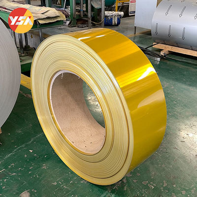 الطلاء المطبوع مسبقًا بالألوان من ألومنيوم شريط طلاء لفائف ورقة رول PE PVDF