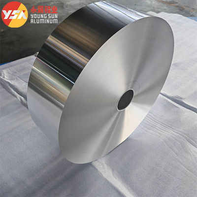 إمدادات الفورية أوراق الألومنيوم مزدوجة الصفر 6-7mic 450-700mm 1235 8079 سبيكة