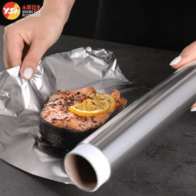 Air Fryer 8011 Non Stick Aluminum Foil Roll 30cm Household Baking Paper