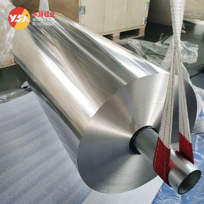 8011 سبيكة الألومنيوم ورقة طلاء 0.02mm عالية درجة الحرارة المقاومة الفرن حاوية الطعام