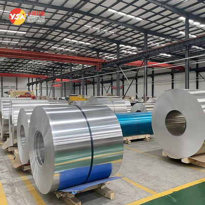 Thickness 0.1-3.0 mm Aluminum Coil Roll Strip Width 3-2600 mm SGS Certified Material for Manufacturing