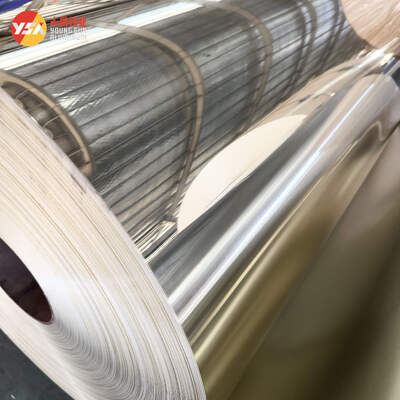 التنظيف الذاتي PVDF مرآة ألومنيوم ورقة 1050 3003 0.3-3mm الطقس المقاومة للأشعة فوق البنفسجية