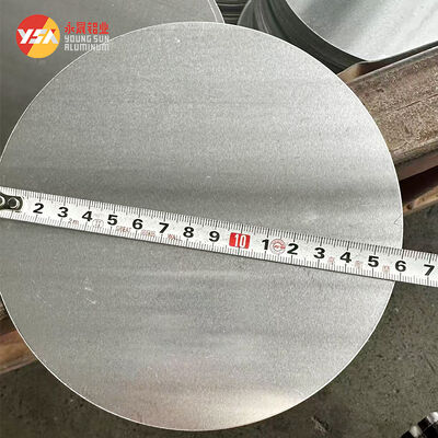 Smooth Surface Rustproof Aluminum Circle Disc 1050 1060 3003 Alloy 0.3-6mm Recyclable Cookware Blank