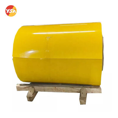 PE PVDF مغلفة الملمس الألومنيوم 0.2-6.0mm عرض مخصص 1600mm مقاوم للأشعة فوق البنفسجية ضد التآكل للجدار الستار الواجهة