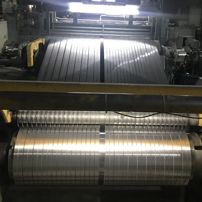 T3 T8 1100 ملف شريط ألومنيوم رقيق الملمس 4 مم عرض 15 مم ملف لفة الشق