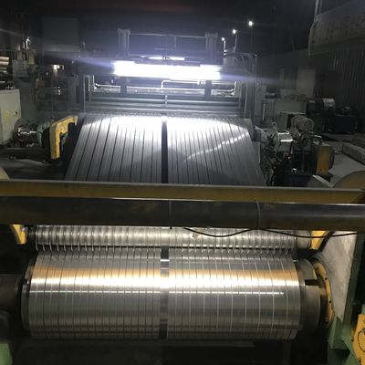 لينة المزاج H18 0.13 مللي متر رقيقة 1100 سبائك الألومنيوم قطاع عالية الشد الشق